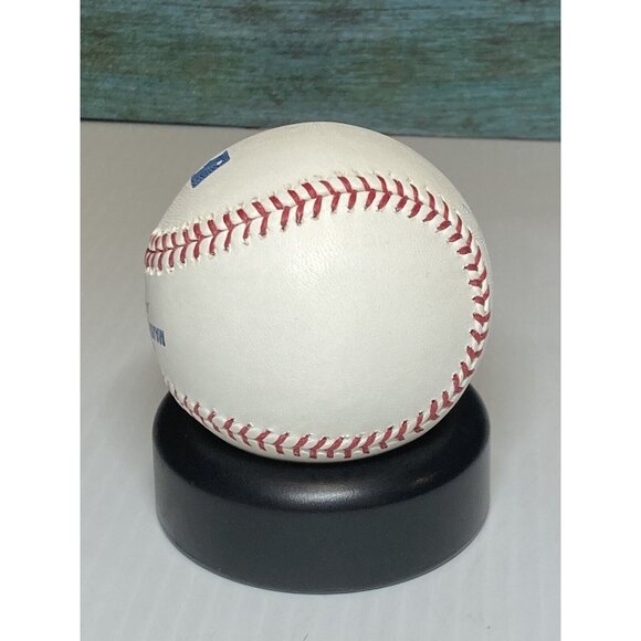 JESSE BIDDLE SIGNED Autograph RAWLINGS MLB BASEBALL PHILADELPHIA PHILLIES BRAVES - Picture 7 of 7